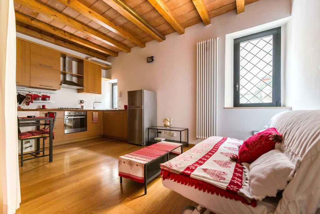 Apartment Polveriera Colosseum Rom Exterior foto