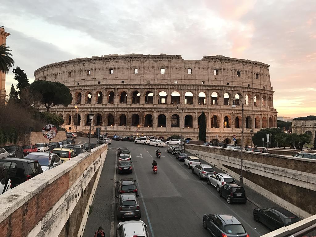 Apartment Polveriera Colosseum Rom Exterior foto
